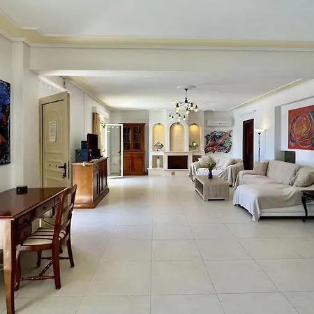 Vila 3 Bedroom Villa, Private Pool, Sea Views, Kefalonia Tzamarelata